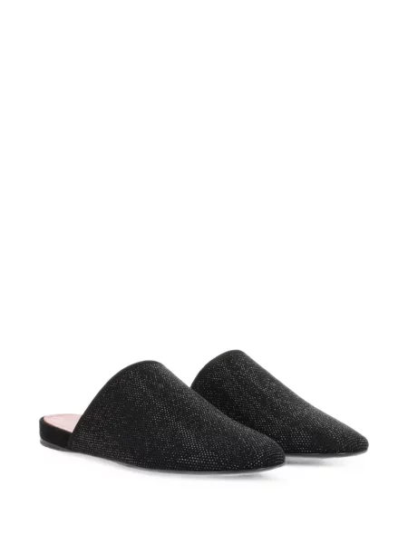 Papuci tip mules Premiata negru