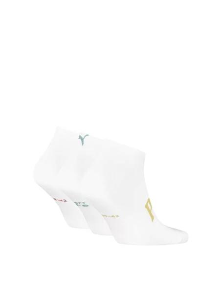 Носки Puma с лого белые