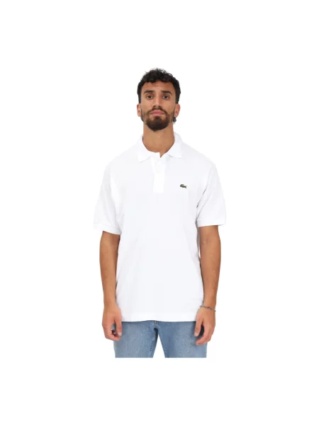 Koszulka polo Lacoste klasyczna biała