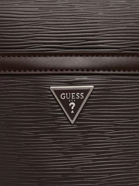 Кожаная сумка Guess