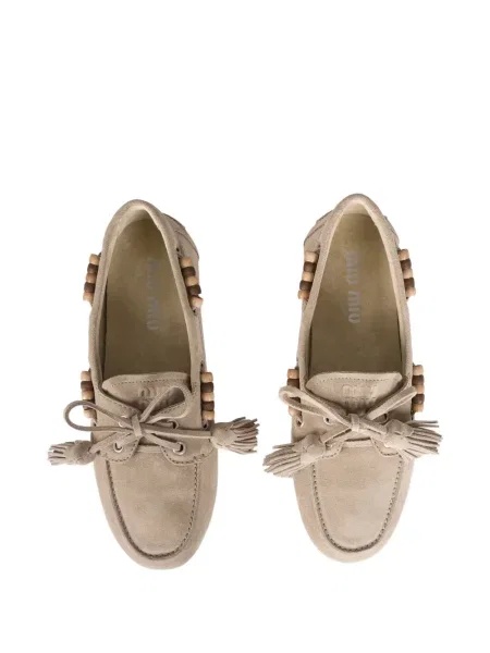 Pantofi loafer Miu Miu