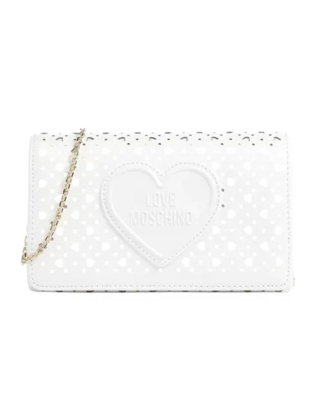 Torebka Love Moschino biała