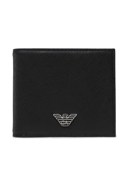 Peňaženka Emporio Armani čierna