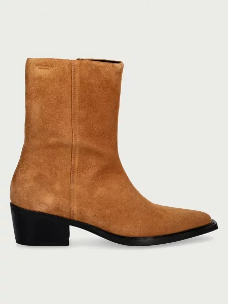 Замшевые ботильоны Vagabond Shoemakers