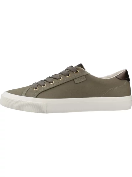 Geox sneakersy D EMMELENY zielony