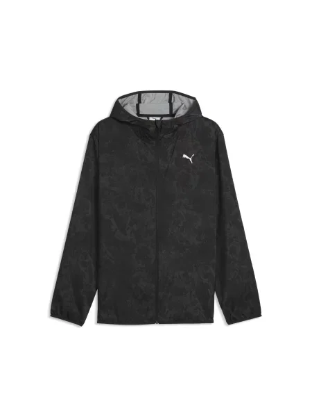PUMA MÄ™ska kurtka Train All Day Essentials z nadrukiem OdzieÅ¼ S czarny