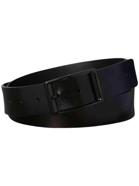 Remen Calvin Klein Jeans sa kopčom casual crna