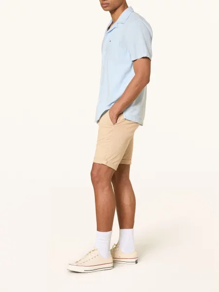 Tommy Jeans Šortky světle hnědá