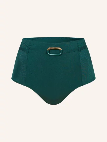 Maryan Mehlhorn Spodenki Bikini Z Wysokim Stanem Silhouet gruen zielone
