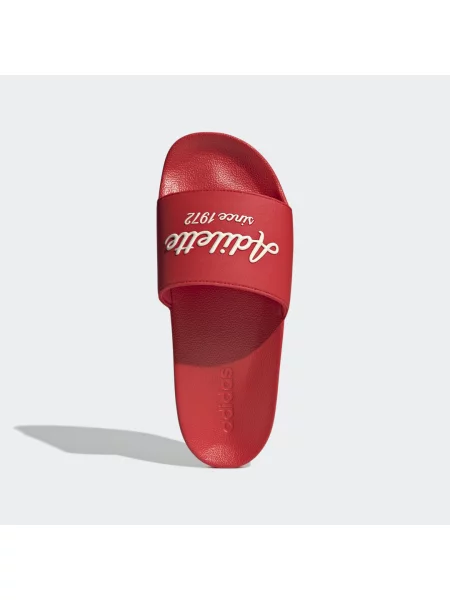 Klapki Adidas białe