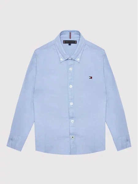 Tommy Hilfiger Košile Oxford M modrá
