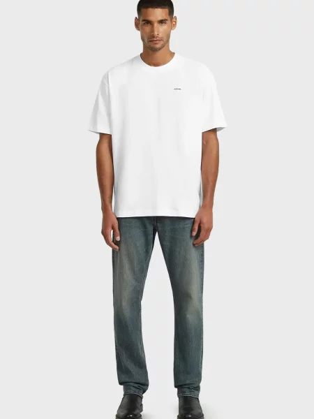 Футболка G-star Raw біла