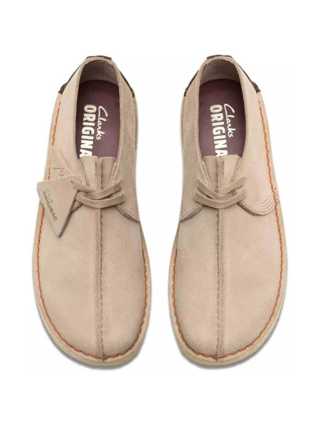 Pantofi Clarks bej