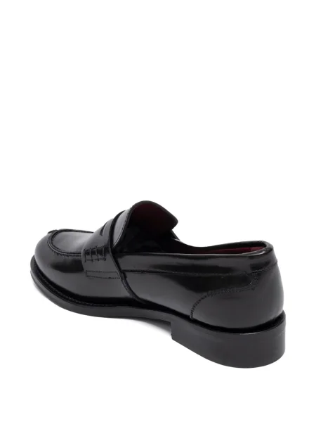 Pantofi loafer Sommet din piele negru