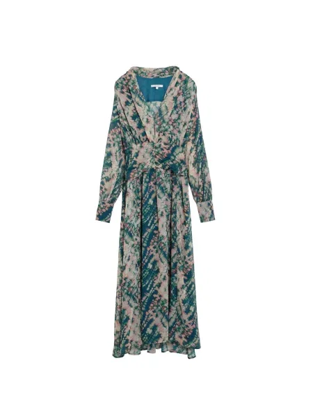 Scalpers Rochie amestecat / mai multe culori verde