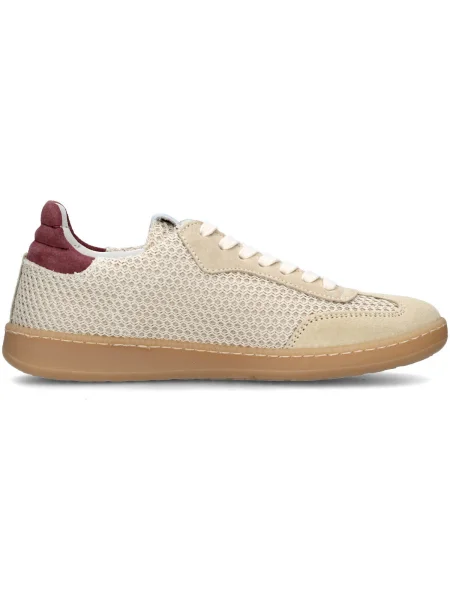 Pantofi Meline alb