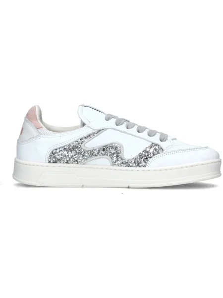 Pantofi Womsh argintiu