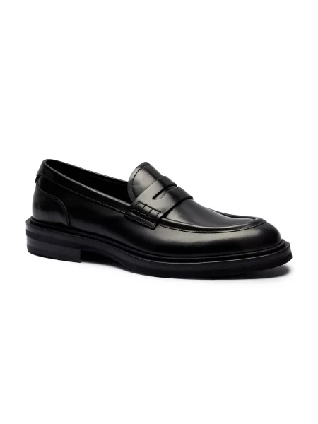 Dolce & Gabbana De piele pantofi loafer negru