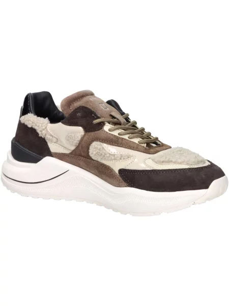 Pantofi D.a.t.e. maro