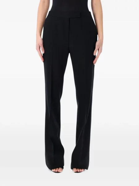 Pantaloni Tom Ford din satin negru