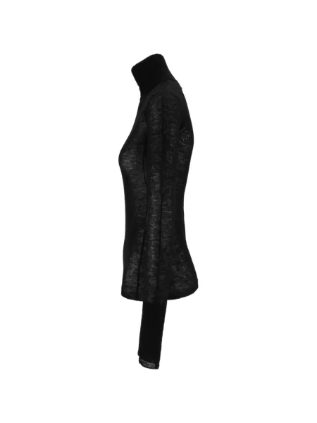 Pulover Elisabetta Franchi de lână negru