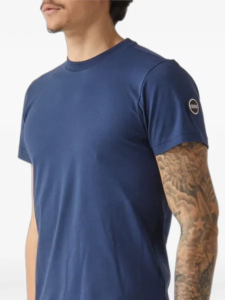 Tricou Colmar cu autograf albastru