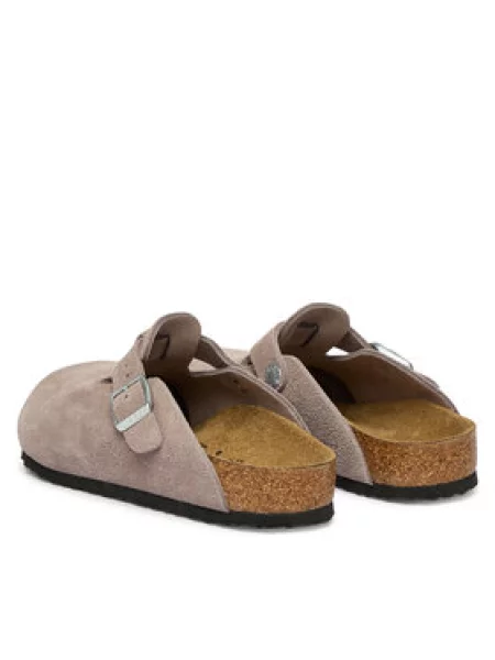 Birkenstock Papucs Boston Kids BS lila