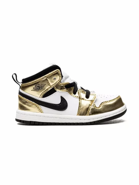 Sneakersy dziecięce Jordan Air Jordan 1 białe