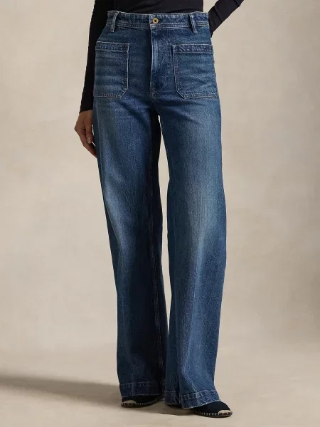 Polo Ralph Lauren Jeans denim albastru