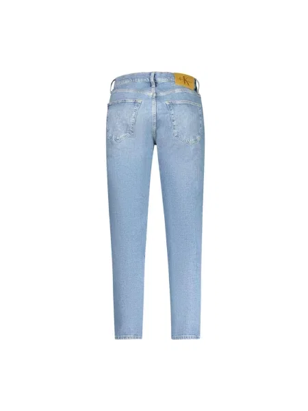 Jeansy Calvin Klein Jeans niebieskie