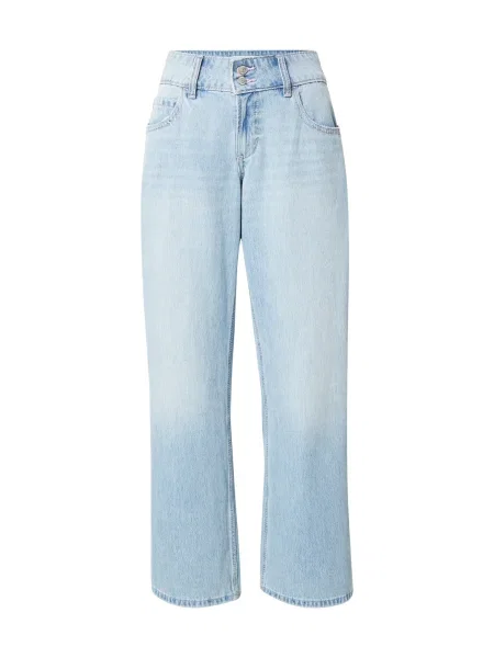 HOLLISTER Jeans deschis albastru