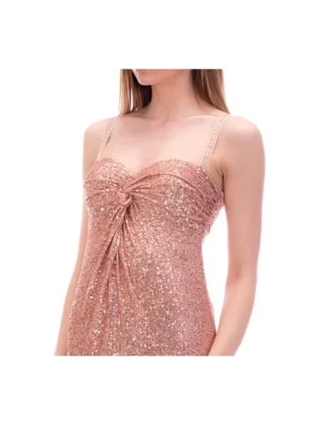 Rochie Elisabetta Franchi bej