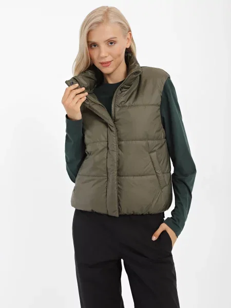 Braska Жилет з утеплювачем хакі