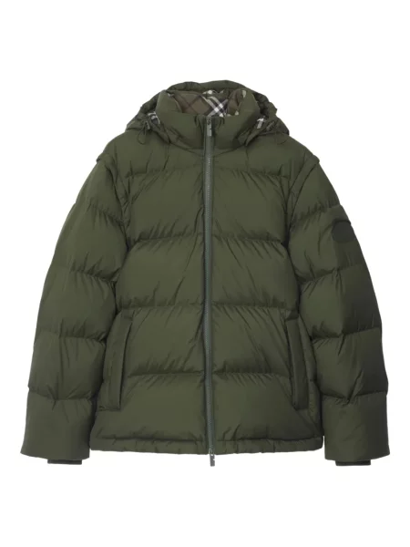 Geacă cu puf Burberry verde