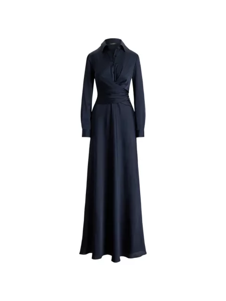 Rochie Lauren Ralph Lauren albastru