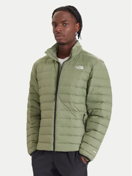 The North Face Kurtka puchowa Classic zielony
