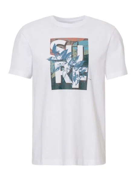 JOHN DEVIN Majica mešane barve bela