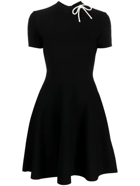 Rochie Valentino Garavani cu funde negru