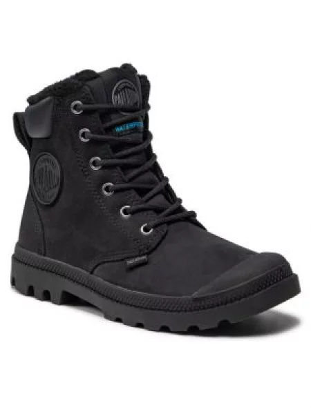 Palladium Planinarske cipele Pampa Sport Cuff Wps crna