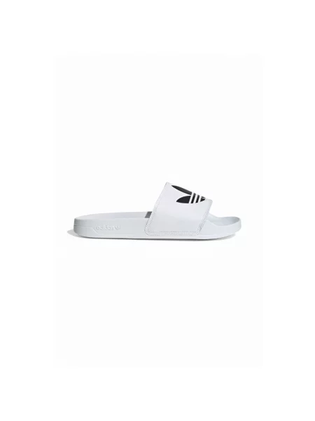 Klapki Adidas białe
