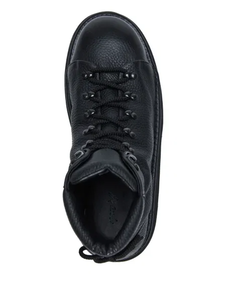 Botine Marsell din piele negru