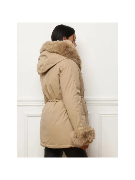 Palton La Modeuse bej