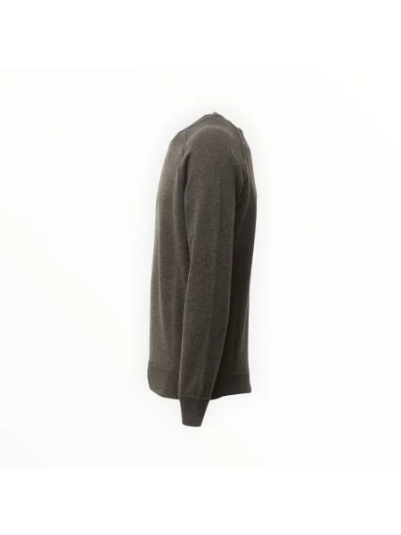 Sweter Filippo De Laurentiis brązowy
