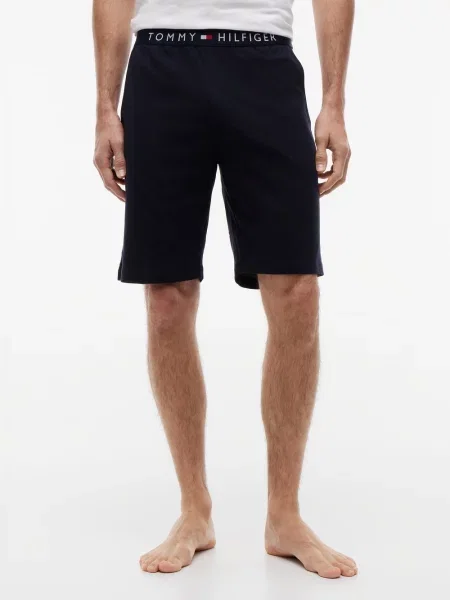 Tommy Hilfiger szorty piżamowe Mężczyźni MD niebieski