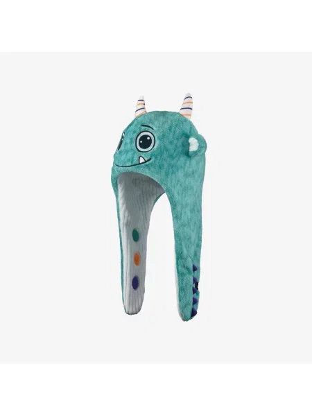 Czapka peruwianka dla dzieci Wedze Monster niebieska