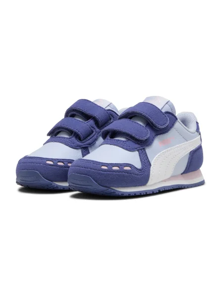 Sneakerși copii Puma alb
