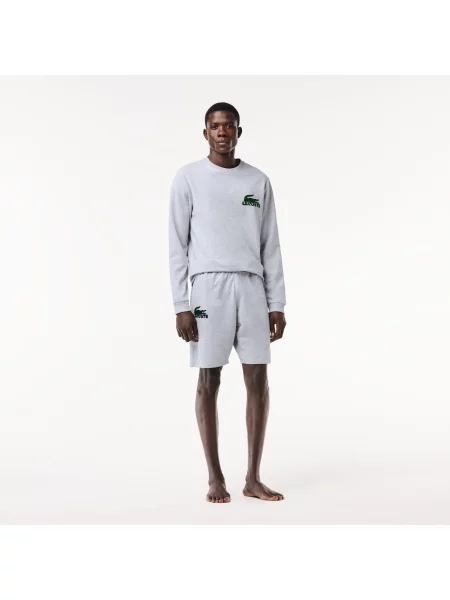 Шорты Lacoste серые