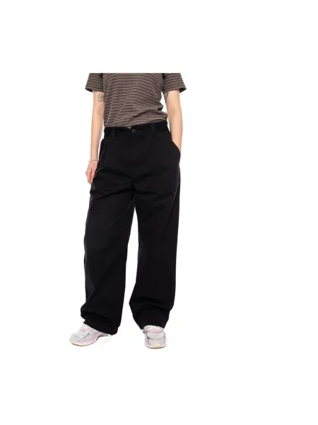 Spodnie Carhartt Wip czarne
