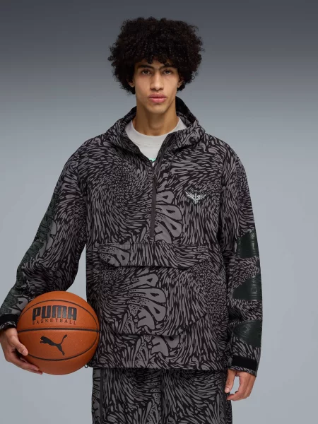 Ветровка Puma черная