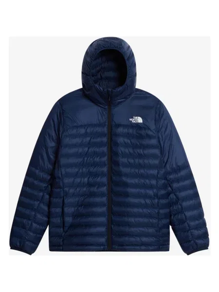Kurtka z kapturem The North Face Terra Peak Synthetic Midlayer noc S niebieska